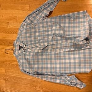 Vineyard Vines Pastel Plaid Shirt